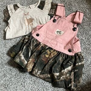 Bass Pro Shops Baby Girl Set